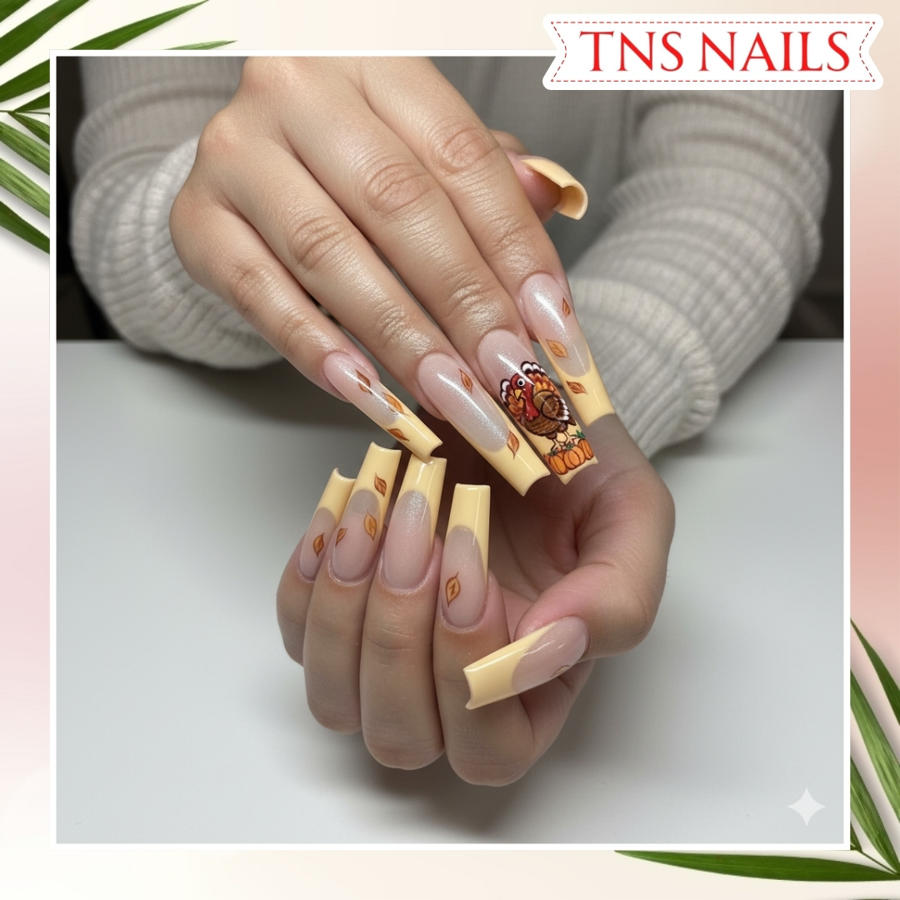 Nail design by TNS Nails